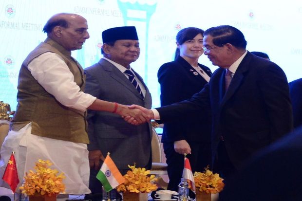 Singh also called upon all the member states to work together with a positive intent, towards a stable, safer and more secure world for future.