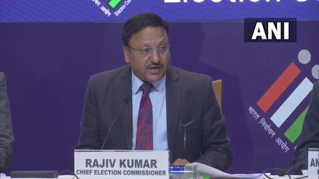 Gujarat Elections 2022 Dates announced for polling in two phases