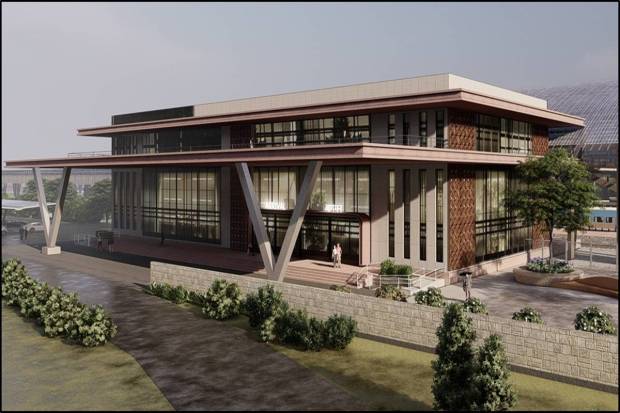 Dakaniya Talav railway station's code is DKNT and it serves Kota Industrial Area. (Image courtesy: Ministry of Railways-Twitter)