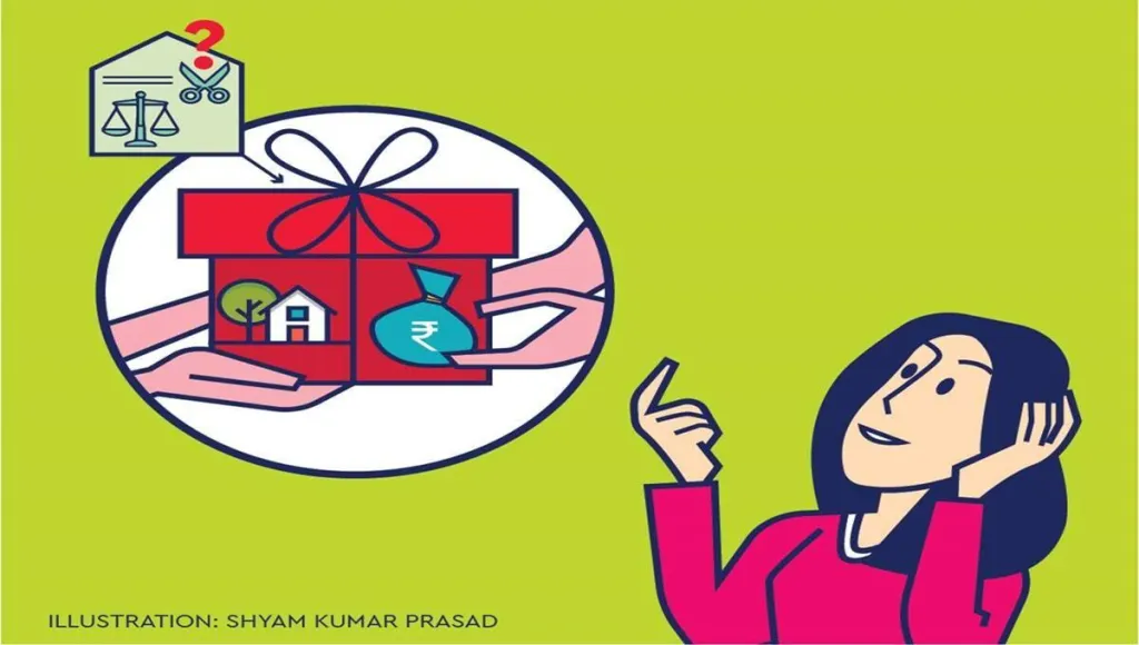 How gifts by relatives, friends are taxed