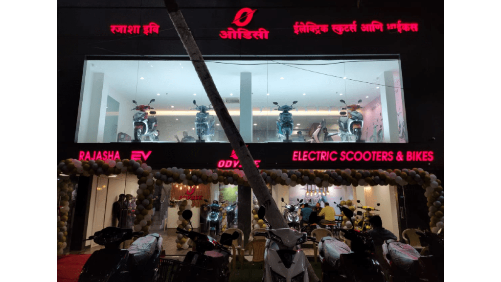 Odysse Electric Vehicles opens its fourth and largest showroom in