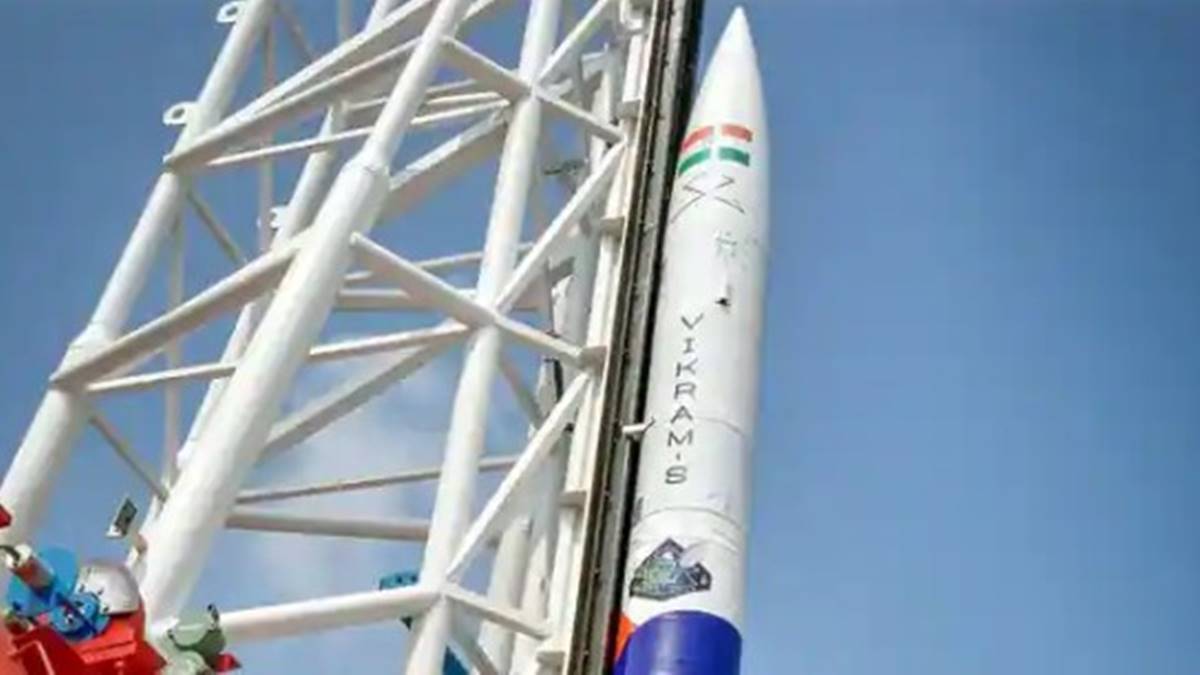 Sriharikota India’s first privately developed rocket set to soar on