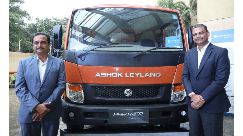 Ashok Leyland launches Partner Super platform Express Mobility News