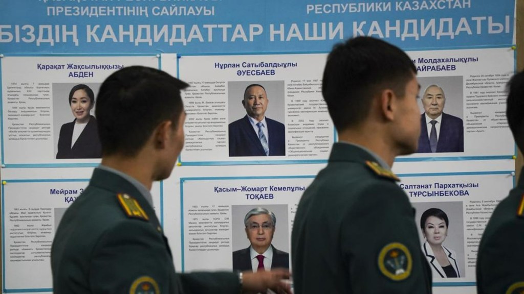Early Presidential elections in Kazakhstan: People voted for fair Government