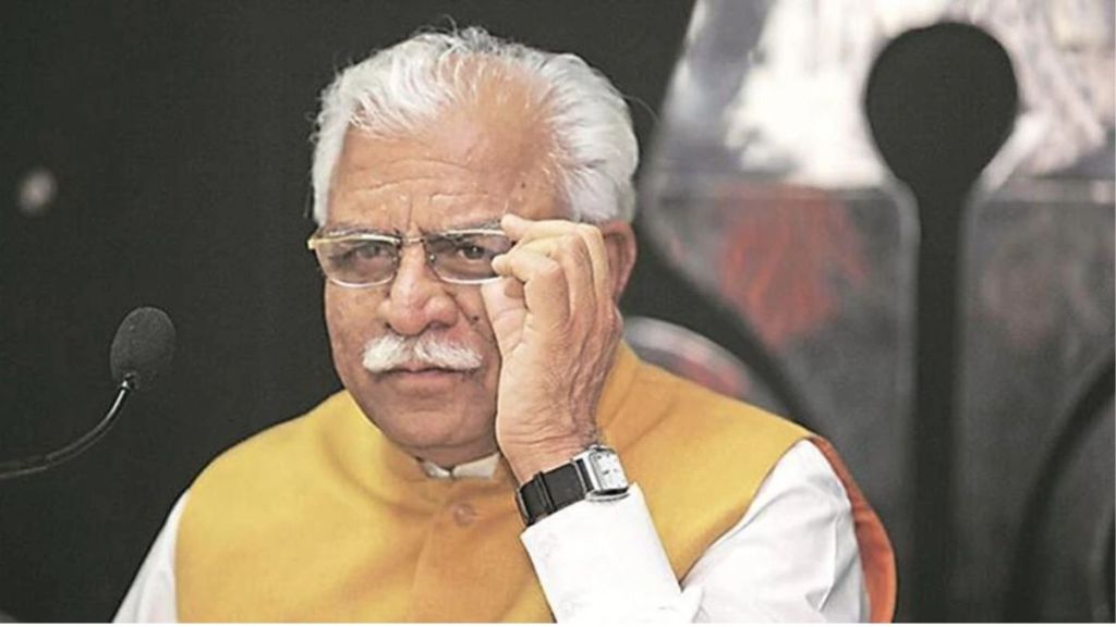 MCD Elections 2022 Sack Satyendar Jain as minister or court will, Khattar dares CM Kejriwal