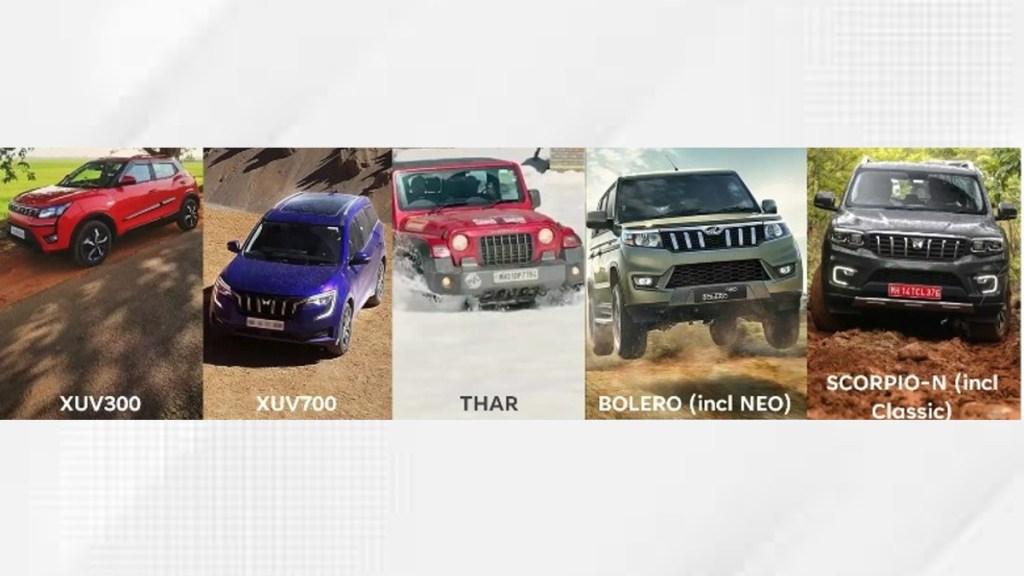 Mahindra records highest-ever monthly bookings at 53,000 units