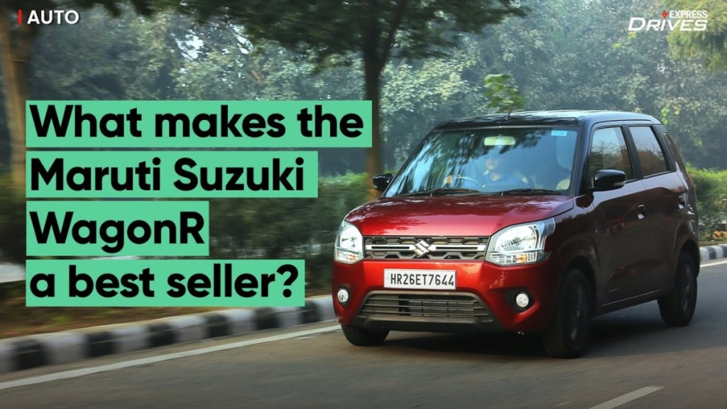 Maruti Suzuki WagonR