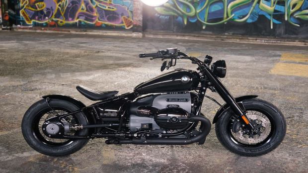 BMW showcases seven custom R18 cruiser motorcycles