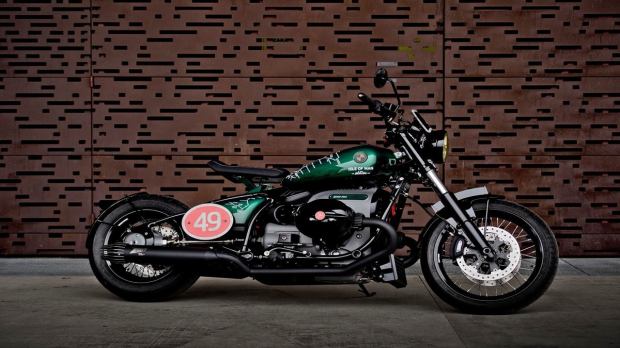 BMW showcases seven custom R18 cruiser motorcycles