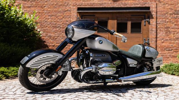 BMW showcases seven custom R18 cruiser motorcycles