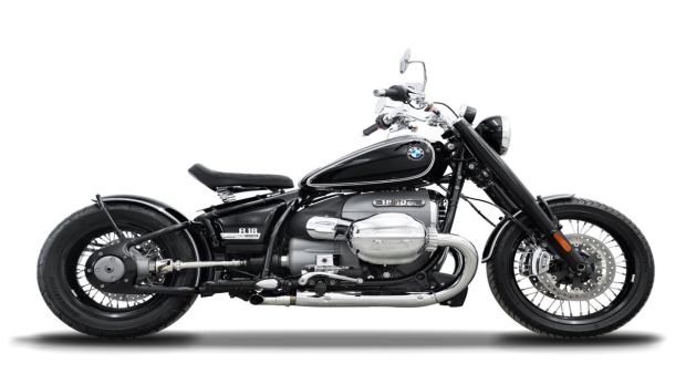 BMW showcases seven custom R18 cruiser motorcycles