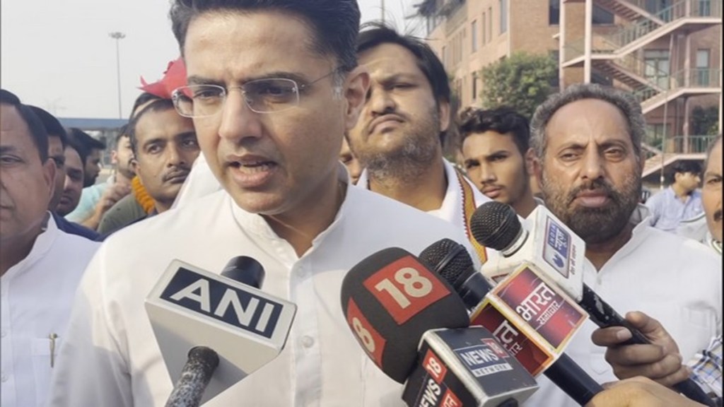 Sachin Pilot takes potshots at Ashok Gehlot over PM Modi praise