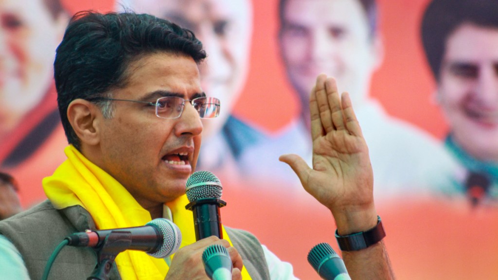 Sachin Pilot, Sachin Pilot news, Sachin Pilot latest news, Rajasthan News, Congress, Rahul Gandhi, Bharat Jodo Yatra, Gujjar, Gurjar