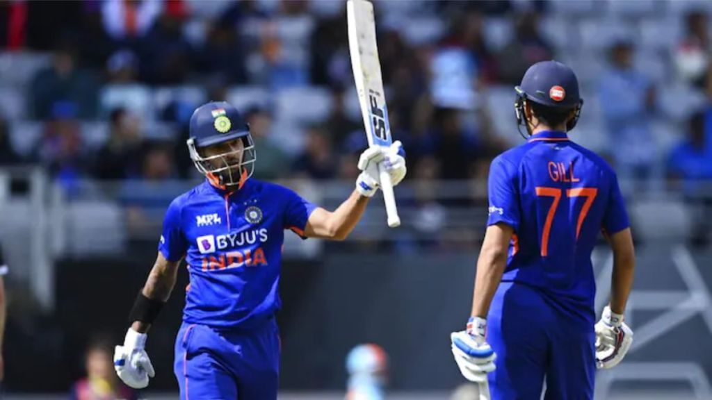 Shreyas Iyer and Shubman Gill make gains in ODI player rankings