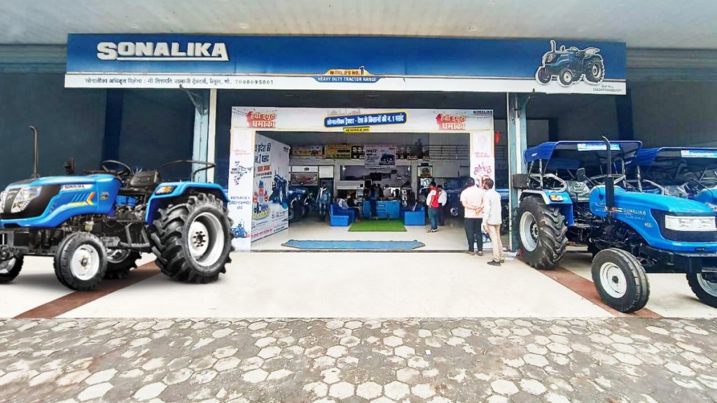 Sonalika delivers 20,000 tractors in October 2022 Highestever figures