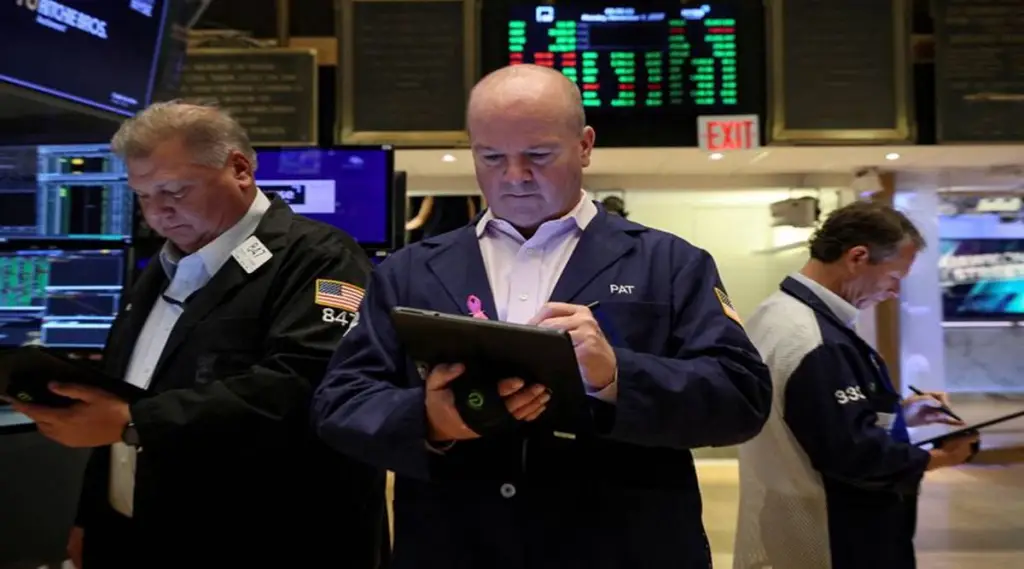 US stocks market