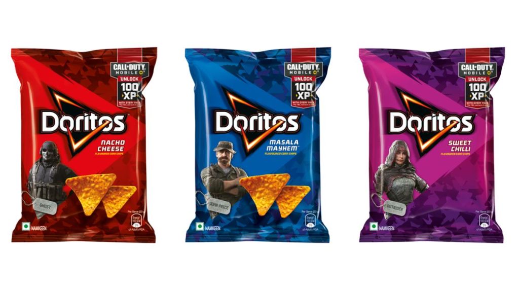 Doritos partners with Call of Duty Mobile to launch its new promotional