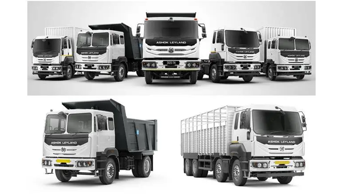 Ashok Leyland posts Rs 8,266 crore revenue in Q2 FY23, profit at Rs 199