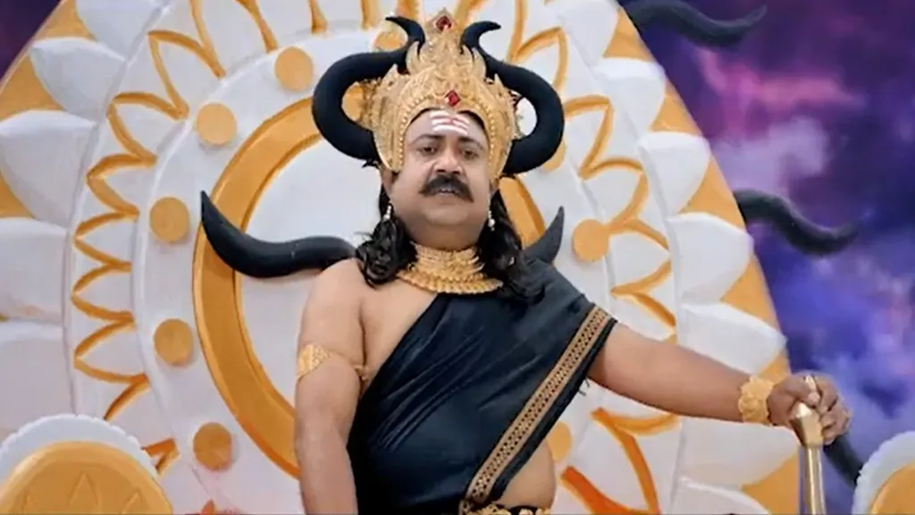 The campaign, with a tagline that reads ‘Jisne dia Mauka, usko mila Dhokha’, features a string of videos featuring the characters of Yamraj and Chitragupta. (Photo: Twitter/@bjp4india/screengrab)