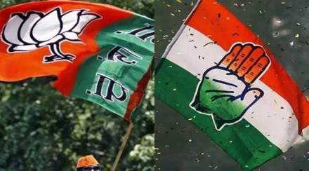 congress vs bjp inn gujarat polls