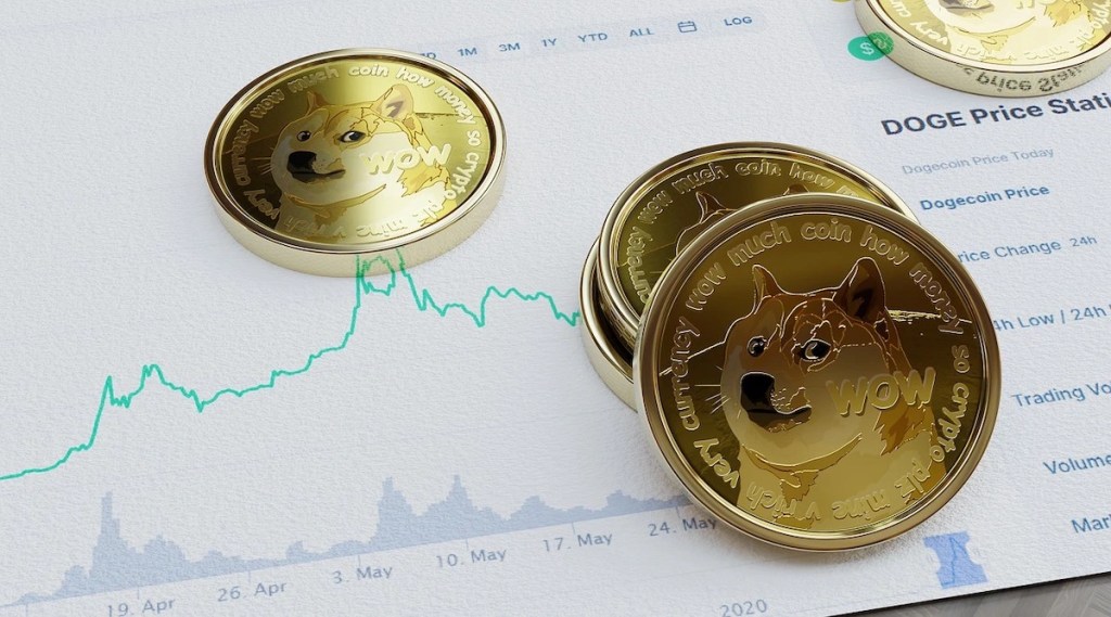 Dogecoin has a market capitalisation of more than $85 billion, and trailing behind it is Shiba Inu with close to $38 billion.