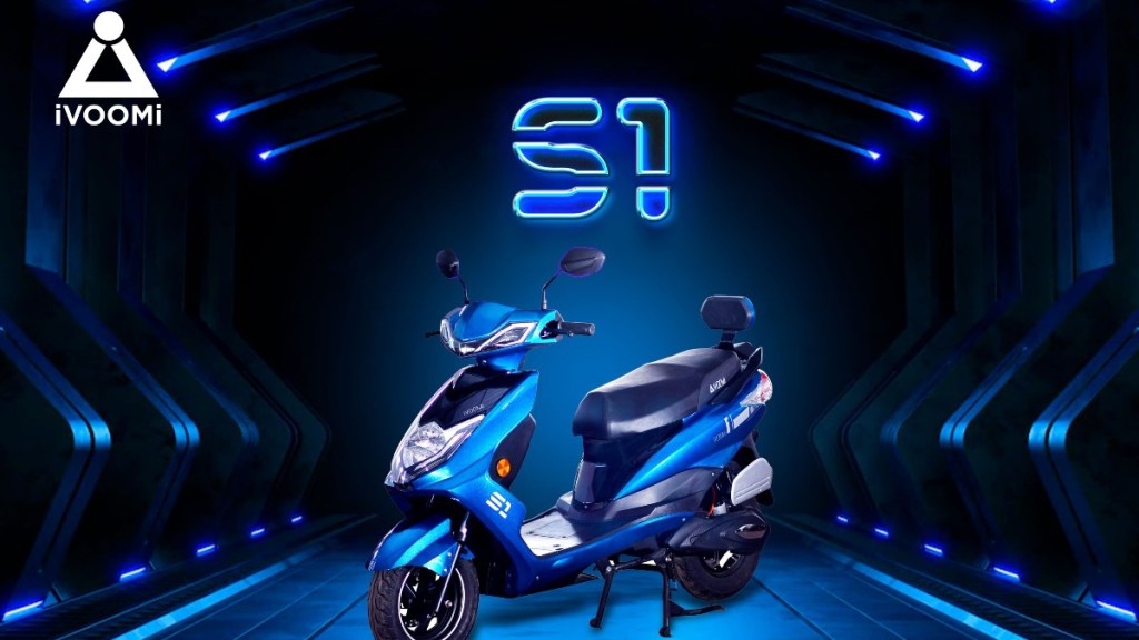 iVOOMi S1 variants launched with 240 km range; priced at Rs 69,999