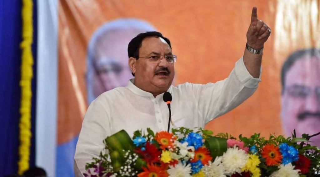 j p nadda on gujarat elections 2022