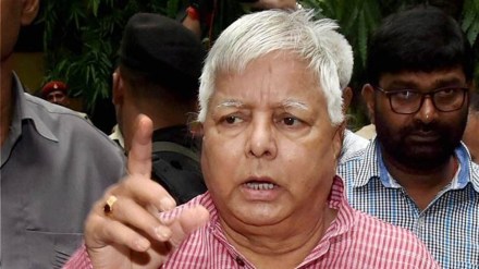 Prasad is currently in Delhi, at his eldest daughter Misa Bharti's place. (File photo: IE)