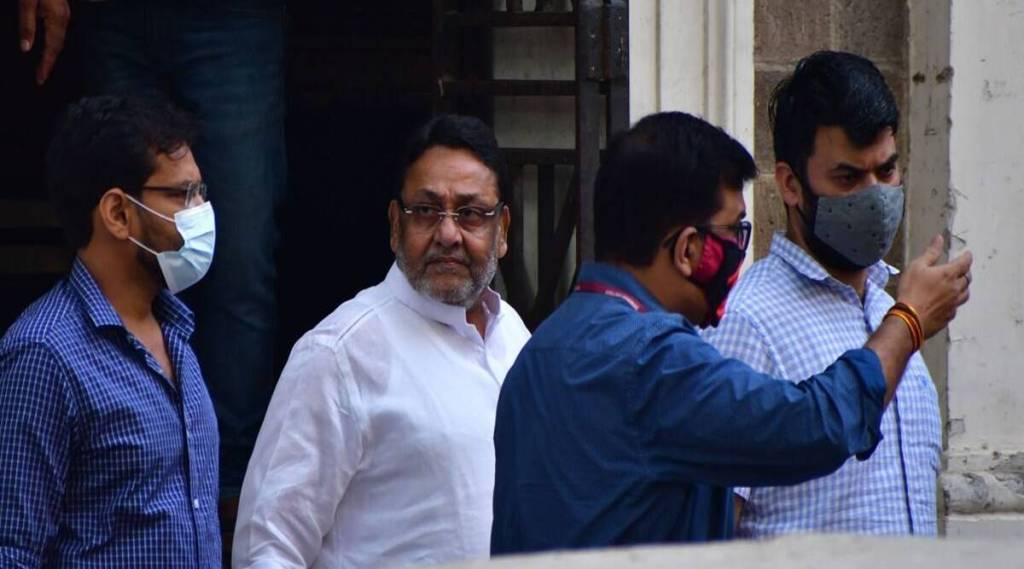 nawab mallik