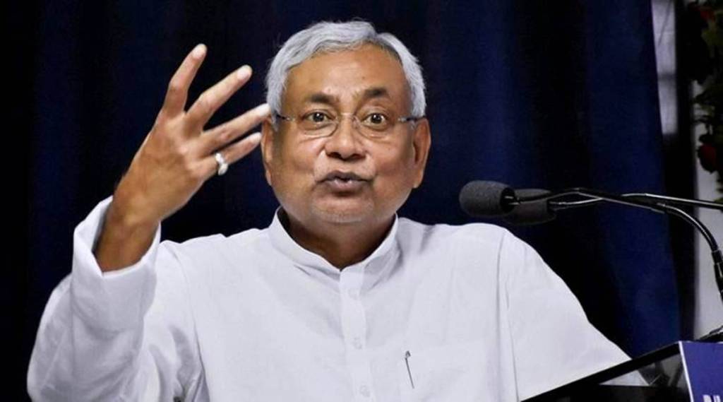 nitish kumar on modi govt