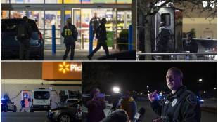 USA, Walmart, shooting