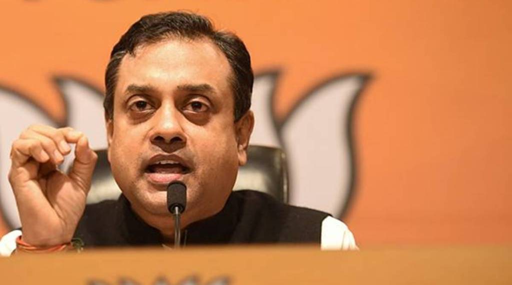 sambit patra on AAP