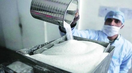 The value of sugar exports last season was Rs 40,000 crore.