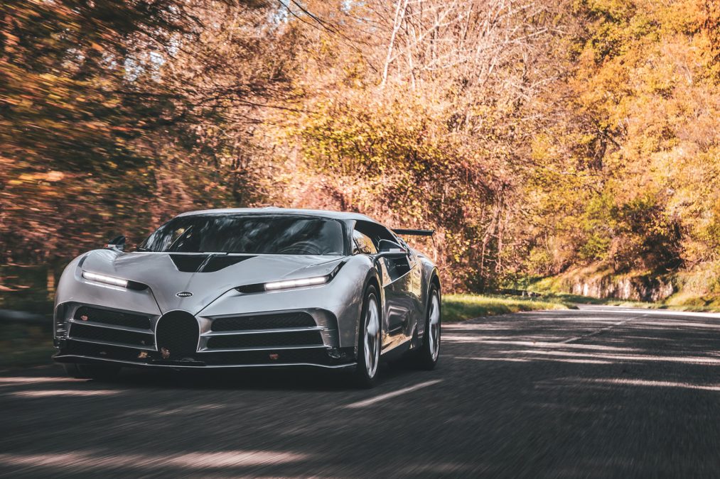 Bugatti Centodieci limited edition will undergo multiple tests by Steve Jenny, Bugatti test driver