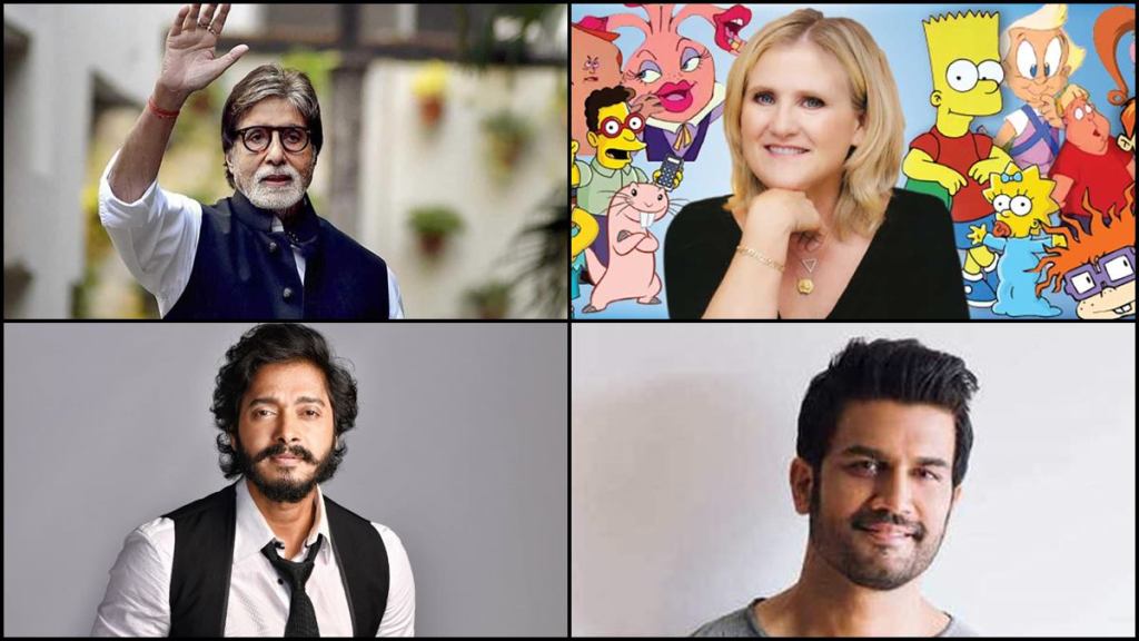 Amitabh Bachchan to Nancy Cartwright Voice over artists who have