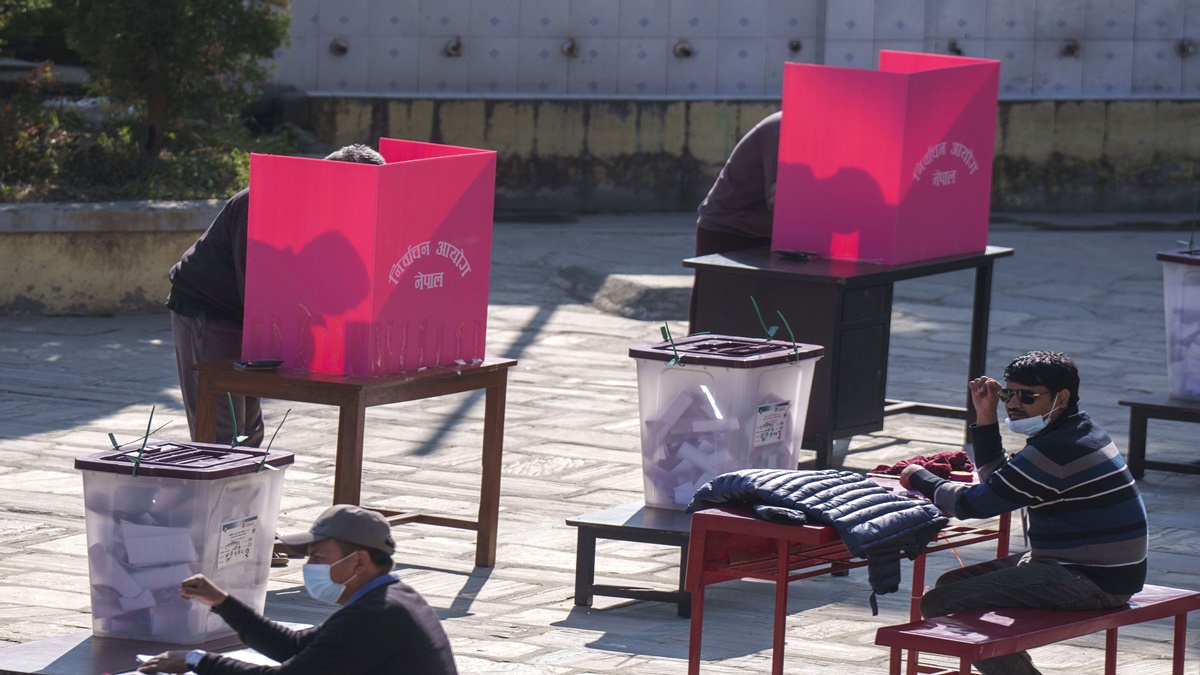 Nepali Congress maintains lead in parliamentary polls; NC candidate