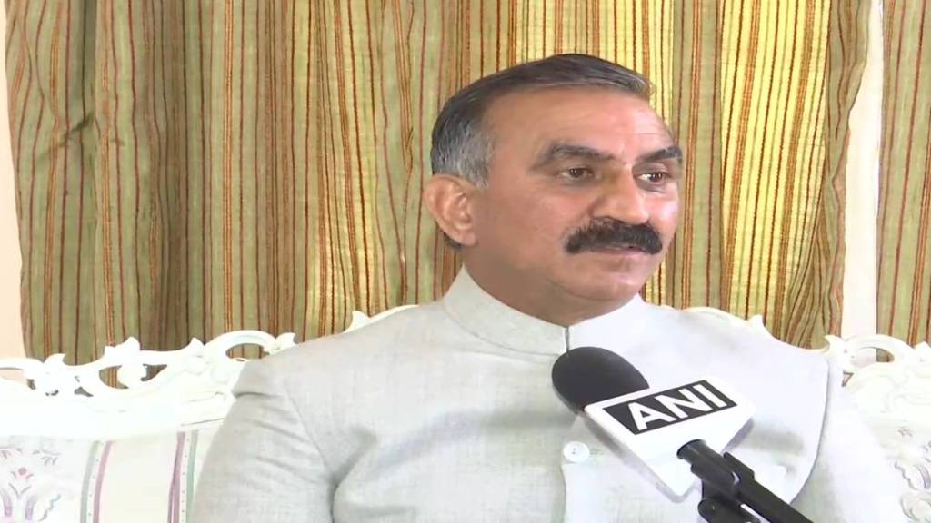Sukhwinder Singh Sukhu, himachal cm, new himachal cm, himachal pradesh chief minister, congress