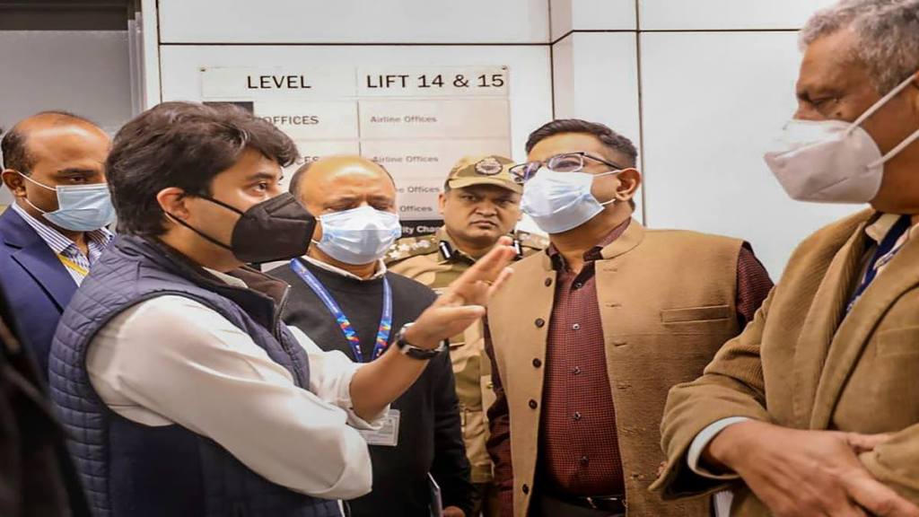 Madhavrao Scindia, Delhi T3 airport terminal, tickets of passengers, rahul gandhi, priyanka gandhi, Congress victory in Himachal Pradesh