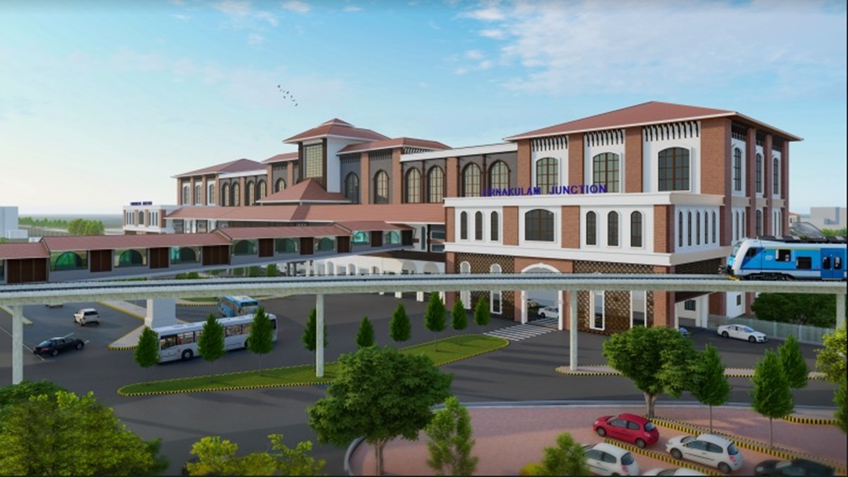 Kerala’s Ernakulam Junction Railway Station to have a facelift! Here’s