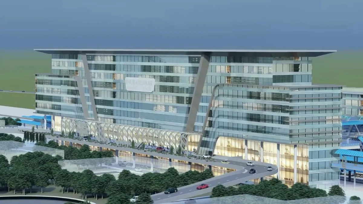 Railway Minister Ashwini Vaishnaw lays foundation stone for Bhubaneswar Railway station, CM