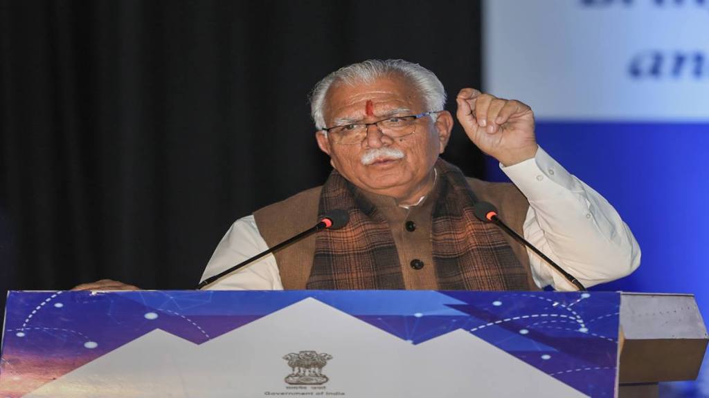 Manohar Lal Khattar, RSS functionaries, Bhupendra Patel, Yogi Adityanath, K C Venugopal
