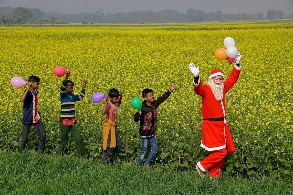Christmas Eve 2022 Here’s how the world is celebrating festival of joy