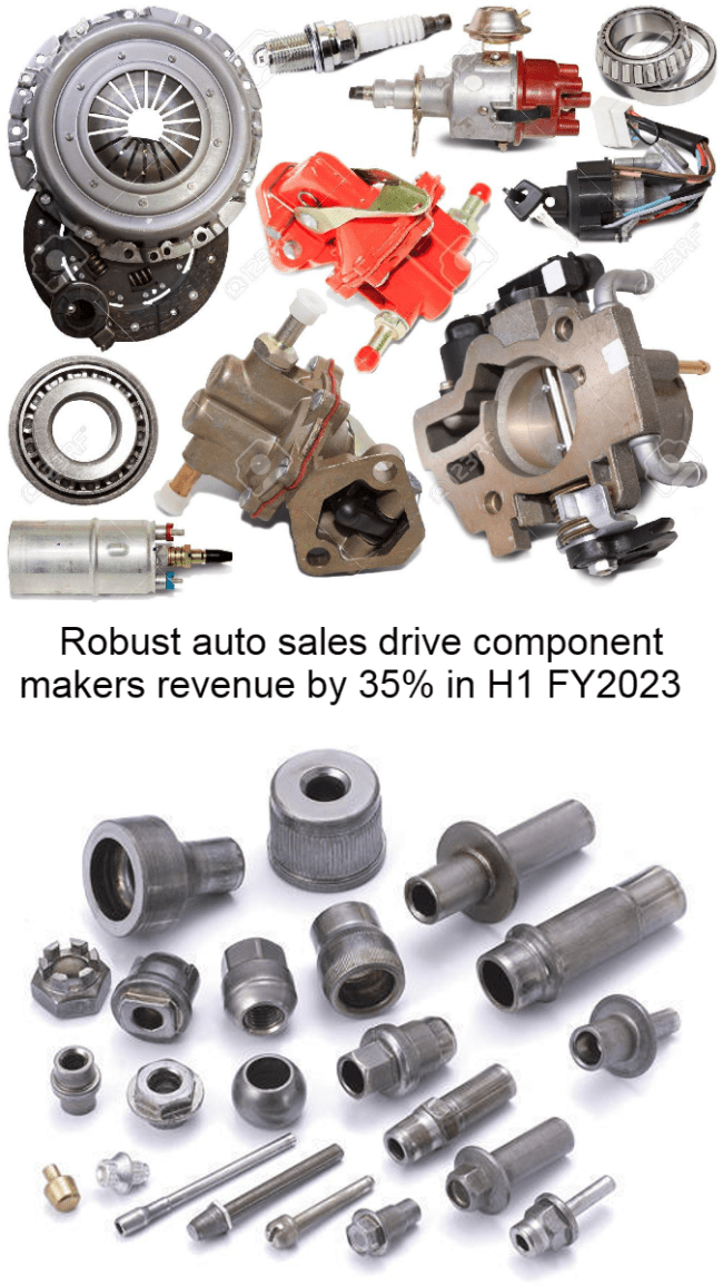 Indian auto component industry performance H1 FY2023 auto News The