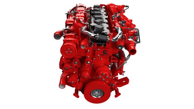 Cummins natural gas engine.