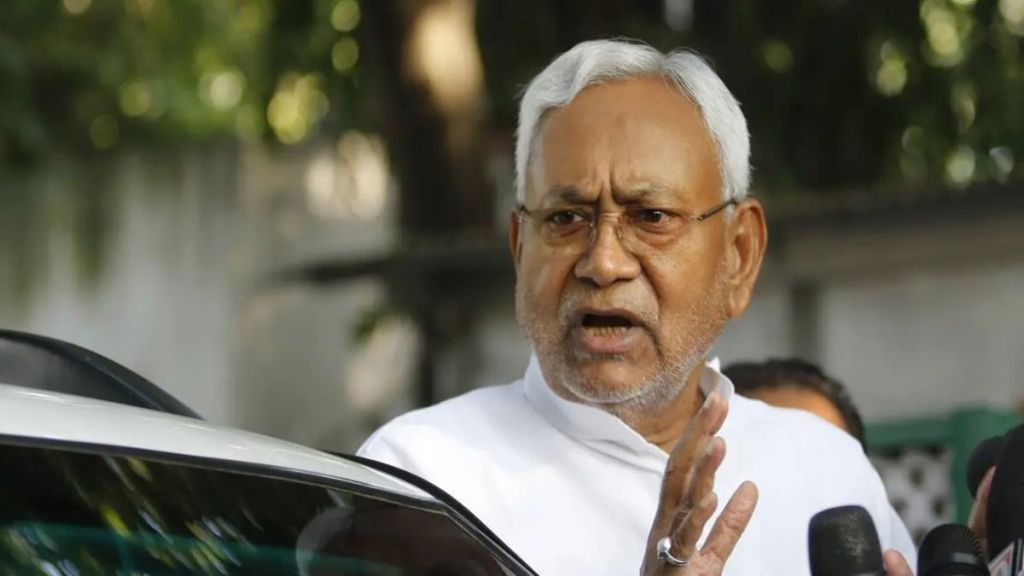 Bihar Chief minister Nitish Kumar