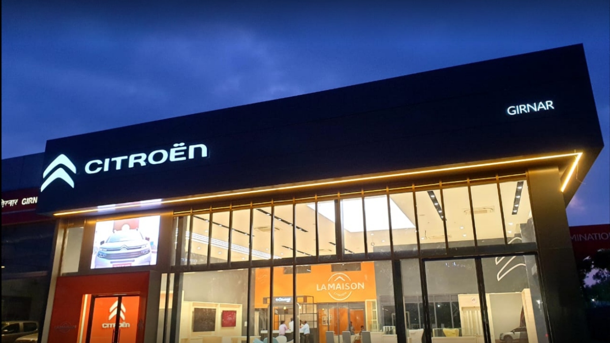 Citroen India inaugurates new phygital showroom in Nagpur Express