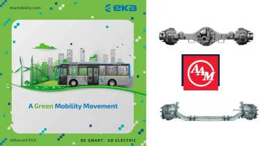 EKA Mobility to use American Axle's e-Beam tech for electric CVs