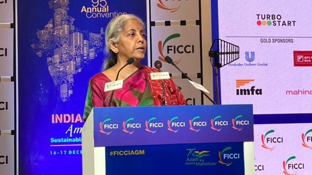 nirmala sitharaman, fm nirmala sitharaman