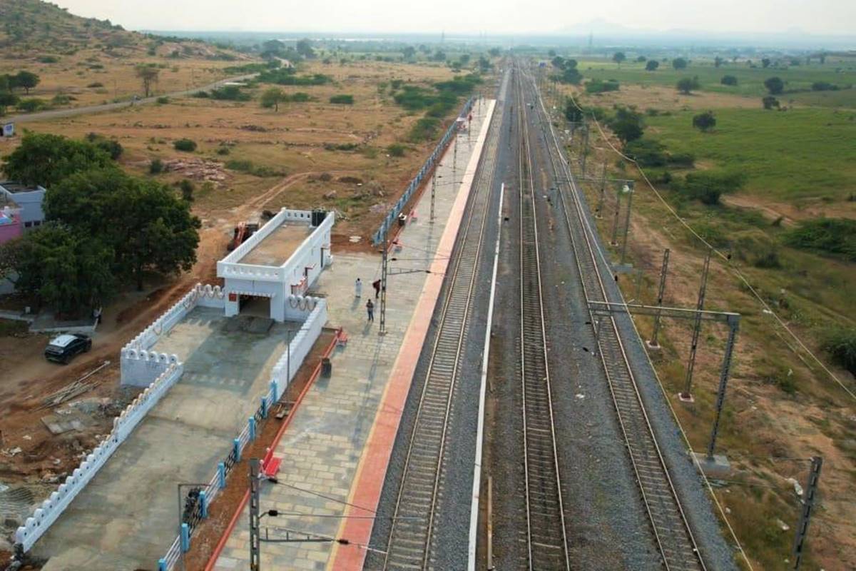 Fastpaced connectivity across Southern India! Gooty Junction Bypass