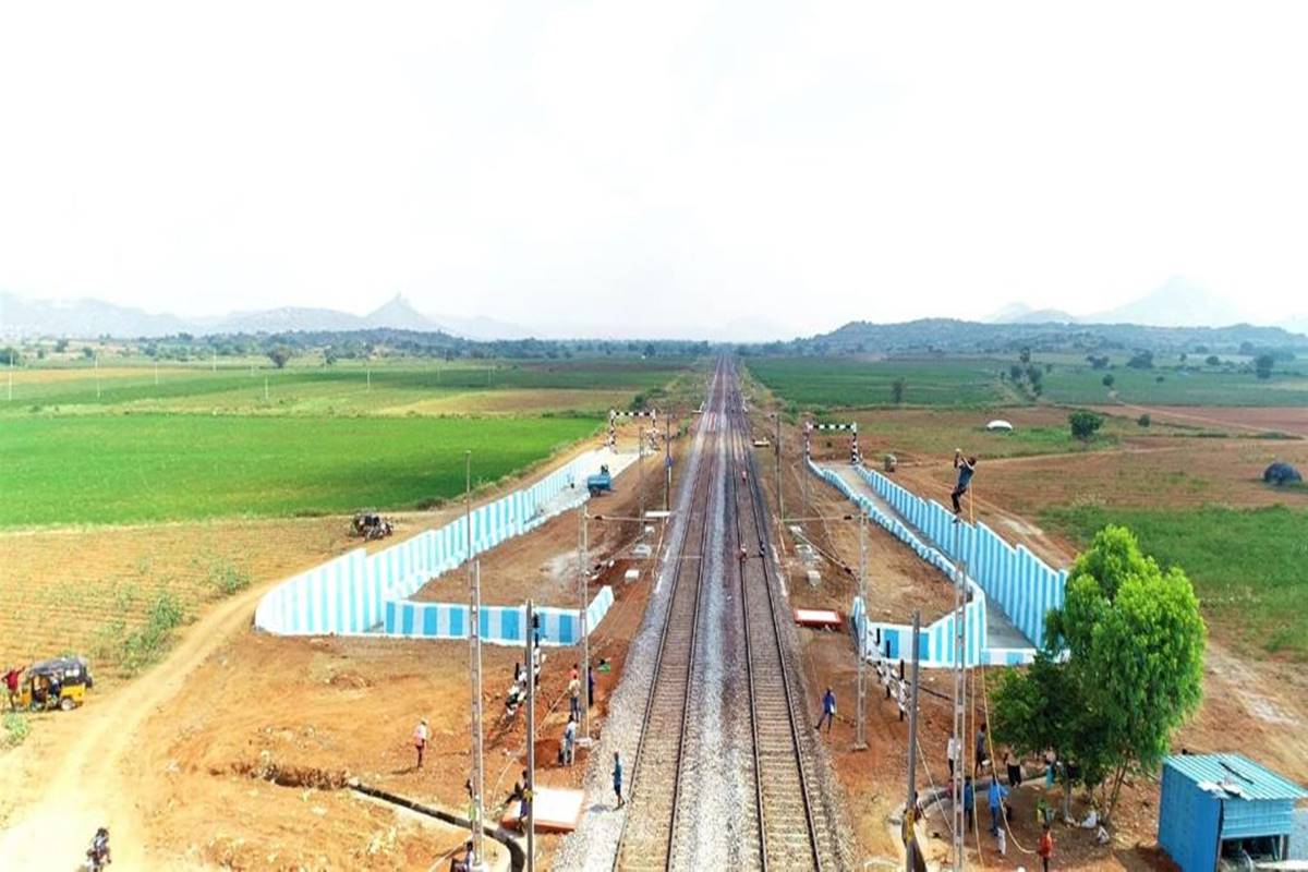 Fastpaced connectivity across Southern India! Gooty Junction Bypass